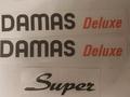 Наклейка на Damas за 2 000 тг. в Алматы
