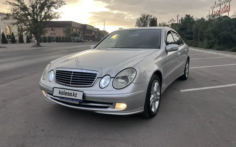 Mercedes-Benz E 320 2004 годаүшін5 200 000 тг. в Алматы