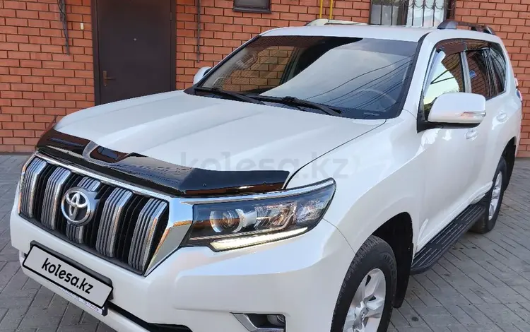 Toyota Land Cruiser Prado 2013 года за 14 100 000 тг. в Актобе