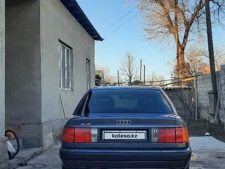 Audi 100 1991 года за 1 600 000 тг. в Кордай – фото 10