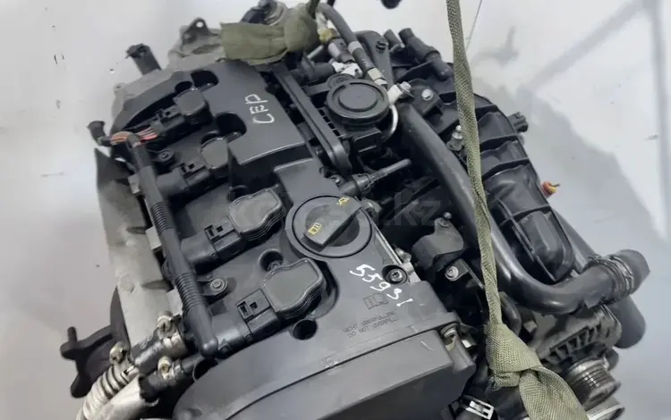 Двигатель Audi A6 C6 2.0 турбо с гарантией! за 500 000 тг. в Астана