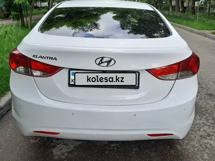 Hyundai Elantra 2013 года за 6 400 000 тг. в Алматы – фото 2