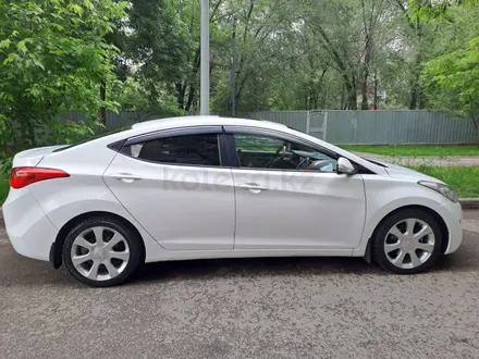 Hyundai Elantra 2013 года за 6 400 000 тг. в Алматы – фото 3