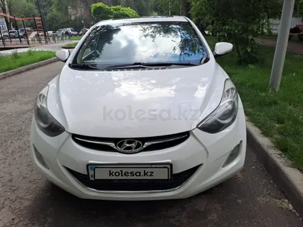 Hyundai Elantra 2013 года за 6 400 000 тг. в Алматы