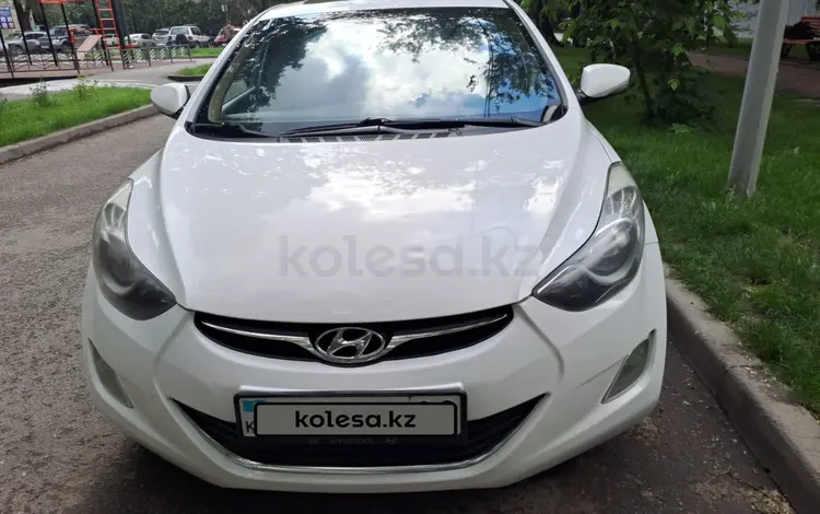 Hyundai Elantra 2013 года за 6 400 000 тг. в Алматы