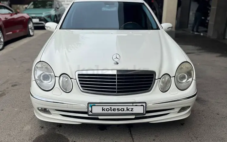 Mercedes-Benz E 320 2002 годаүшін7 500 000 тг. в Алматы