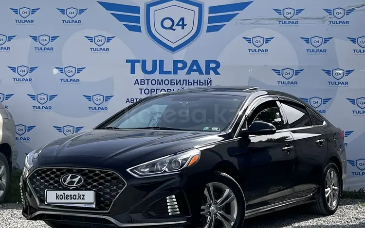 Hyundai Sonata 2018 года за 9 700 000 тг. в Шымкент