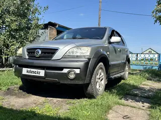 Kia Sorento, 2002