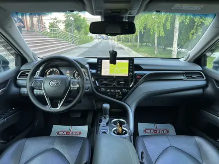 Toyota Camry 2021 года за 17 200 000 тг. в Шымкент – фото 11