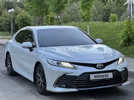 Toyota Camry 2021 года за 17 200 000 тг. в Шымкент – фото 7