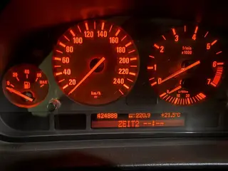 BMW 3 Series, 1998