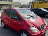 Mercedes-Benz A 160 2002 годаүшін2 000 000 тг. в Алматы – фото 2