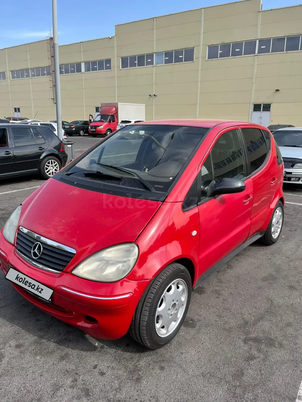 Mercedes-Benz A-Class, 2002