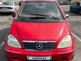 Mercedes-Benz A 160 2002 годаүшін2 000 000 тг. в Алматы – фото 3