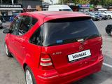 Mercedes-Benz A 160 2002 годаүшін2 000 000 тг. в Алматы – фото 4