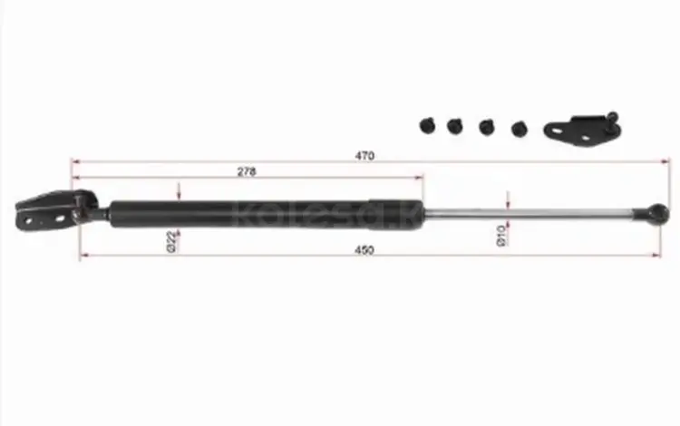 Амортизатор крышки багажникаfor6 400 тг. в Астана