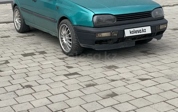 Volkswagen Golf 1992 годаүшін1 200 000 тг. в Караганда