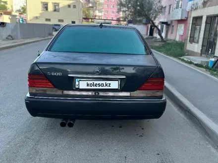 Mercedes-Benz S 300 1992 года за 2 300 000 тг. в Кызылорда – фото 5