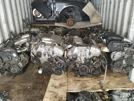 Kонтрактный двигатель Audi Q7 4.2сс 3, 6cc FSI ВНК, BНL, BDW, BKH, BSE, BSF за 555 000 тг. в Алматы – фото 29