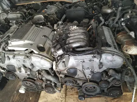 Kонтрактный двигатель Audi Q7 4.2сс 3, 6cc FSI ВНК, BНL, BDW, BKH, BSE, BSF за 555 000 тг. в Алматы – фото 10