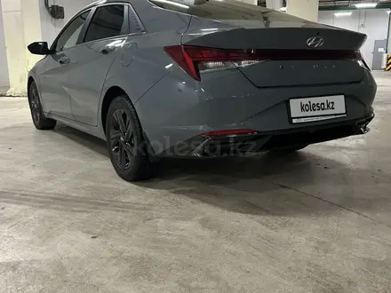 Hyundai Elantra 2021 года за 9 300 000 тг. в Астана – фото 6