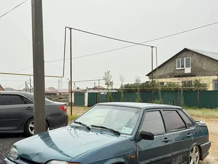 ВАЗ (Lada) 2115 2005 года за 900 000 тг. в Актобе – фото 4