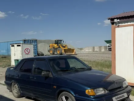 ВАЗ (Lada) 2115 2005 года за 900 000 тг. в Актобе – фото 10