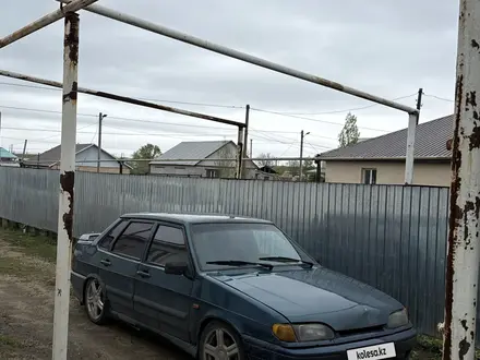 ВАЗ (Lada) 2115 2005 года за 900 000 тг. в Актобе – фото 13