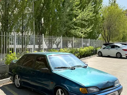 ВАЗ (Lada) 2115 2005 года за 900 000 тг. в Актобе – фото 2