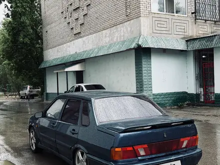 ВАЗ (Lada) 2115 2005 года за 900 000 тг. в Актобе – фото 5