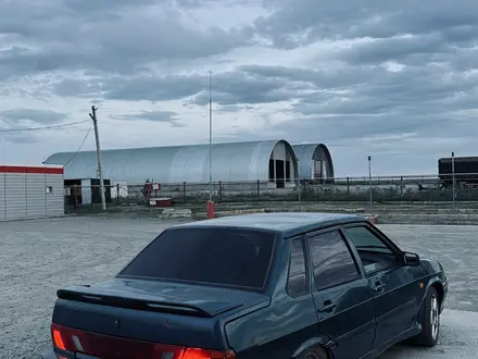 ВАЗ (Lada) 2115 2005 года за 900 000 тг. в Актобе – фото 9