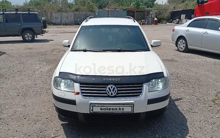 Volkswagen Passat 2002 годаүшін2 200 000 тг. в Алматы