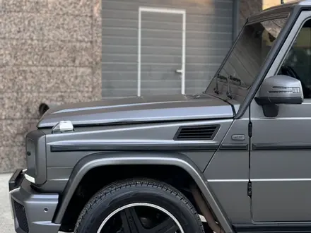 Mercedes-Benz G 55 AMG 2002 года за 15 500 000 тг. в Алматы – фото 10