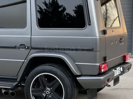 Mercedes-Benz G 55 AMG 2002 года за 15 500 000 тг. в Алматы – фото 13