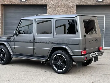 Mercedes-Benz G 55 AMG 2002 года за 15 500 000 тг. в Алматы – фото 14