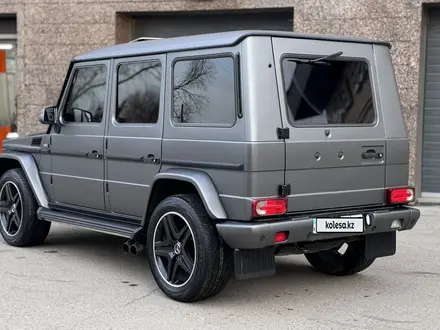 Mercedes-Benz G 55 AMG 2002 года за 15 500 000 тг. в Алматы – фото 15