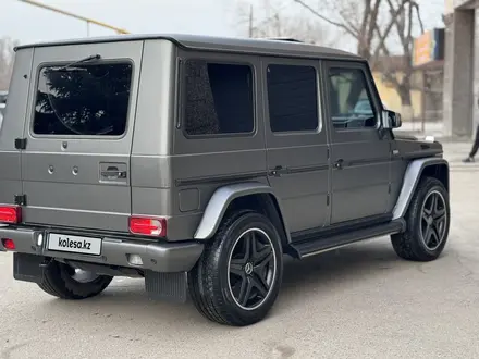 Mercedes-Benz G 55 AMG 2002 года за 15 500 000 тг. в Алматы – фото 18