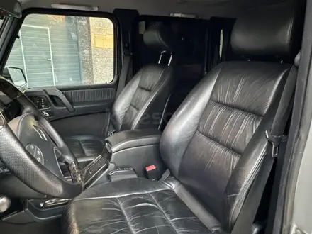 Mercedes-Benz G 55 AMG 2002 года за 15 500 000 тг. в Алматы – фото 26