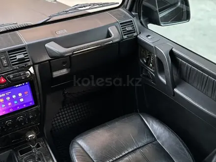 Mercedes-Benz G 55 AMG 2002 года за 15 500 000 тг. в Алматы – фото 36