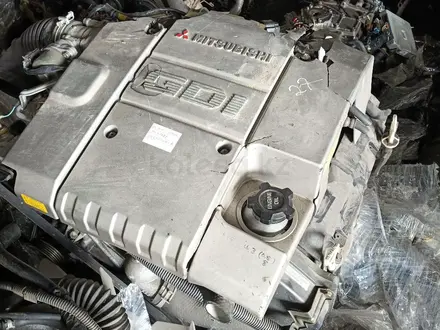 Двигатель 3.5 GDI 3 ремня в сборе за 800 000 тг. в Алматы