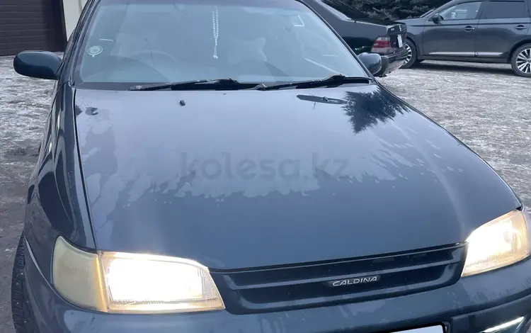 Toyota Caldina 1994 годаүшін2 500 000 тг. в Костанай