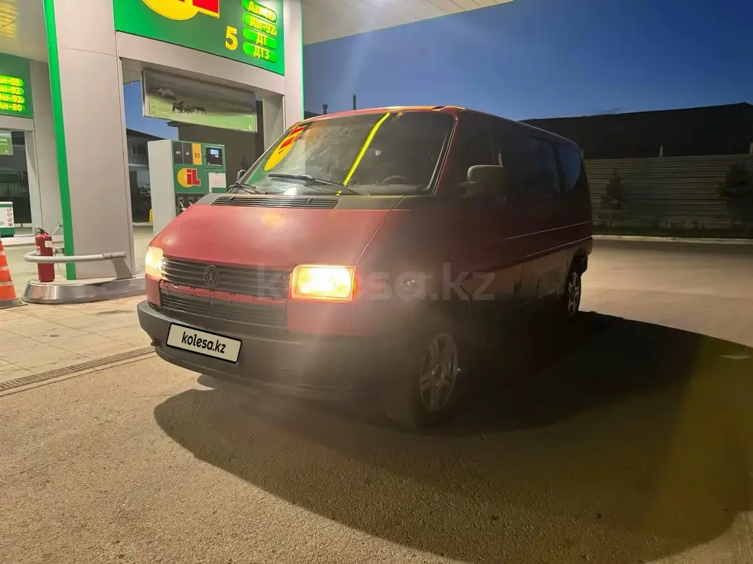 Volkswagen Multivan, 1993