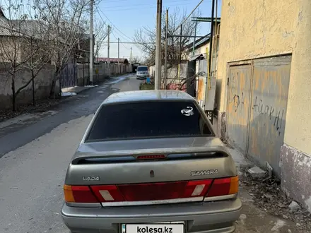 ВАЗ (Lada) 2115 2006 года за 450 000 тг. в Шымкент – фото 3