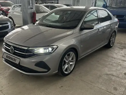 Volkswagen Polo 2021 года за 7 300 000 тг. в Костанай – фото 2