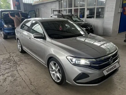 Volkswagen Polo 2021 года за 7 300 000 тг. в Костанай – фото 3
