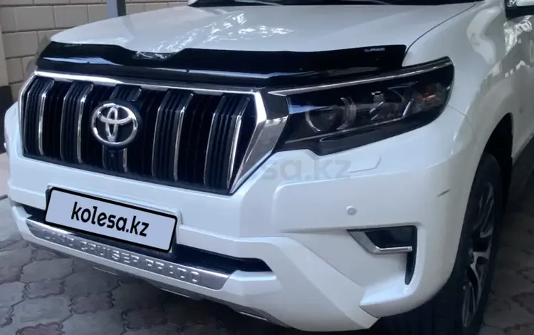 Toyota Land Cruiser Prado 2022 года за 34 000 000 тг. в Шымкент
