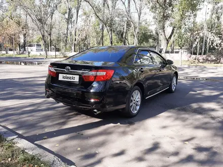 Toyota Camry 2011 года за 8 600 000 тг. в Алматы – фото 4