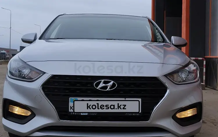 Hyundai Accent 2019 года за 7 500 000 тг. в Атырау