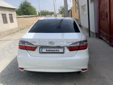 Toyota Camry 2015 года за 11 000 000 тг. в Туркестан