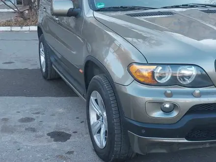 BMW X5 2004 года за 8 000 000 тг. в Тараз – фото 5